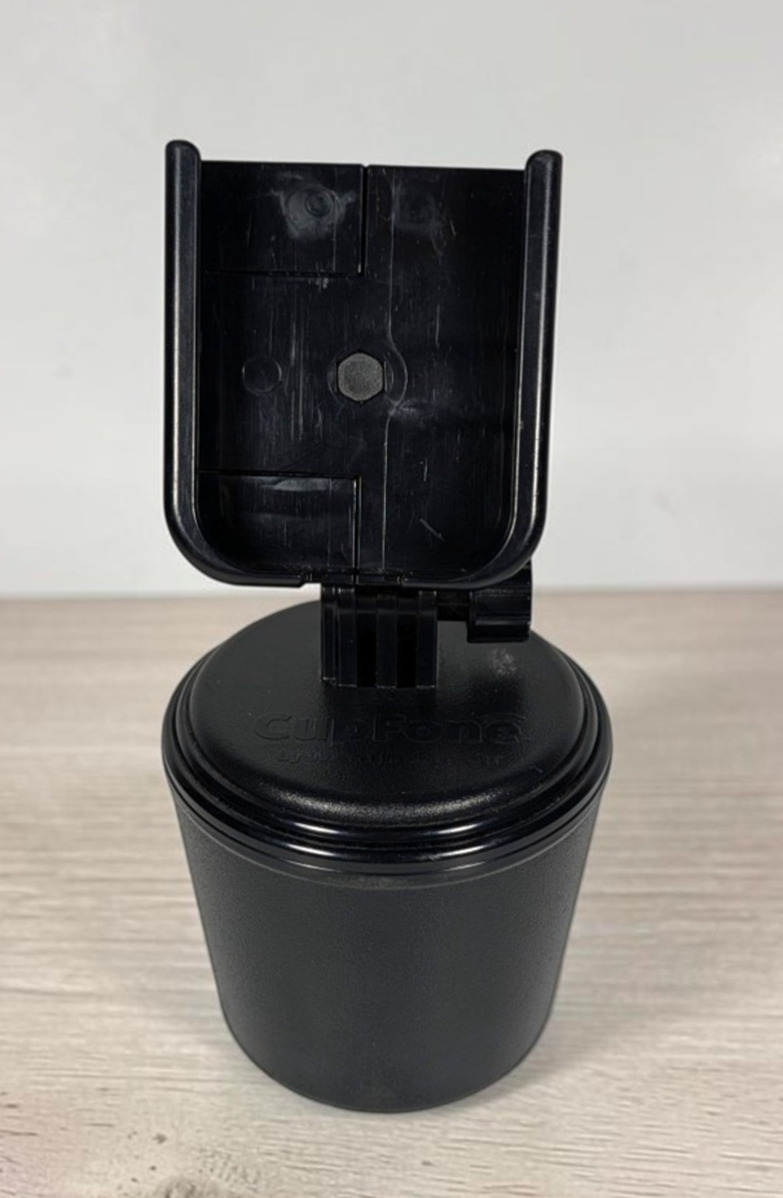WeatherTech CupFone Universal Portable Cell Phone Holder For Cars Boats RV's